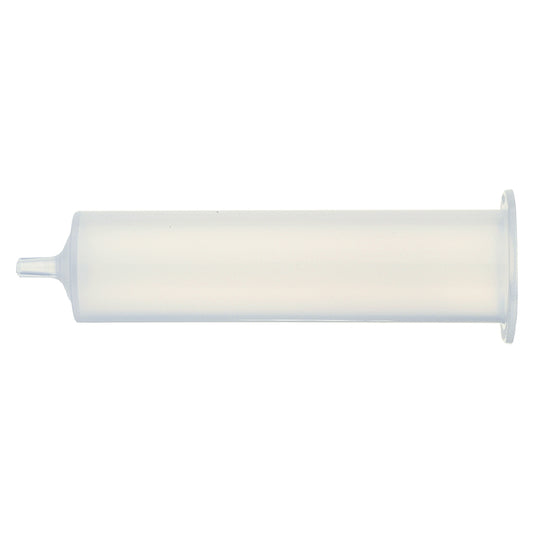 SPE Empty Tubes, sample reservoir, 25mL, polypropylene, 12/pk
