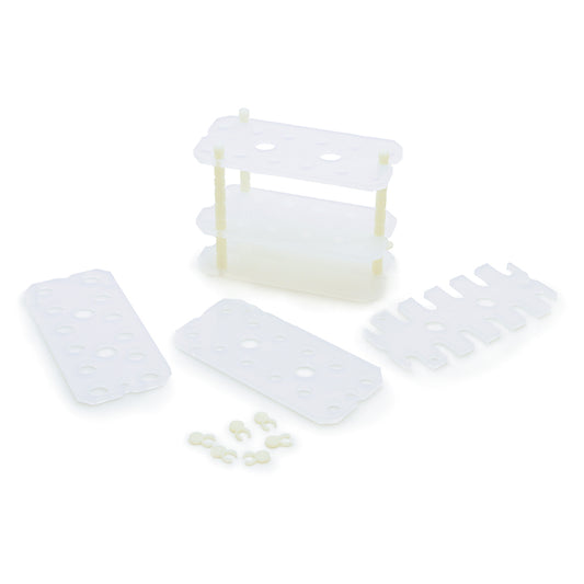 Collection Rack for Resprep 12-port SPE manifold