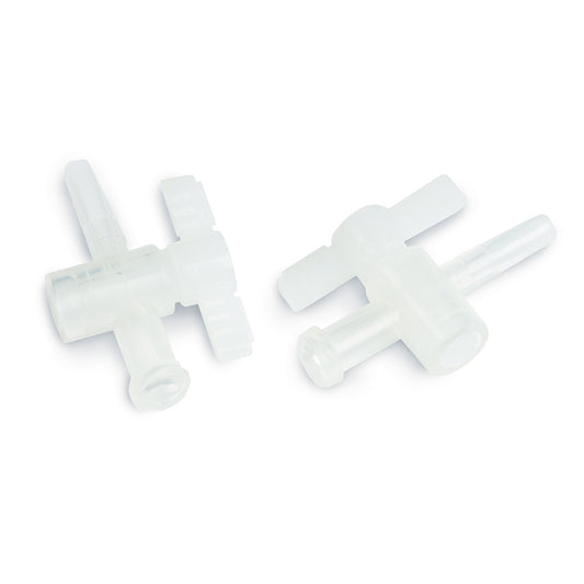 Valves for Resprep 12 or 24-port SPE manifolds, 2/pk