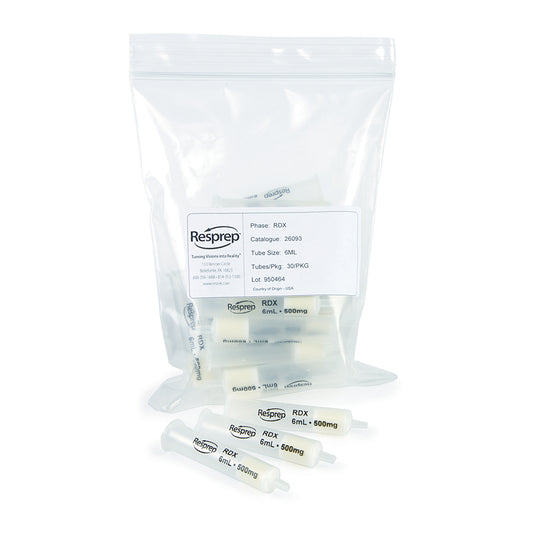 SPE Cartridge, Resprep RDX, 6mL, 500mg, 30/pk