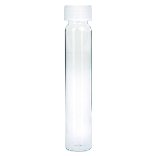 Sample Collection Vials, 60mL, Clear Glass, for ASE Systems, 72/pk