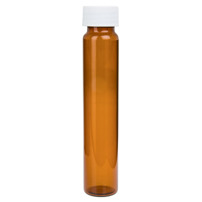 Sample Collection Vials, 60mL, Amber Glass, for ASE Systems, 72/pk
