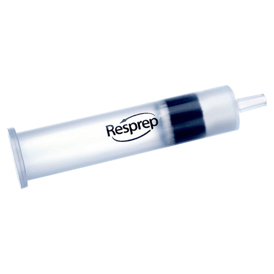 SPE Cartridge, Combo, 6mL Packed with 500mg Carboprep 90/500mg PSA, polyethylene frits, 30/pk