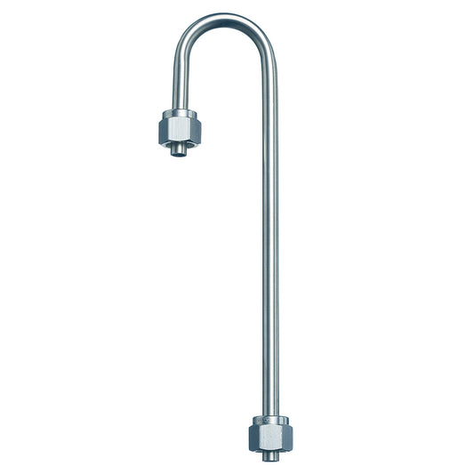 1/4" Sample Inlet w/nut & ferrule, 6" length