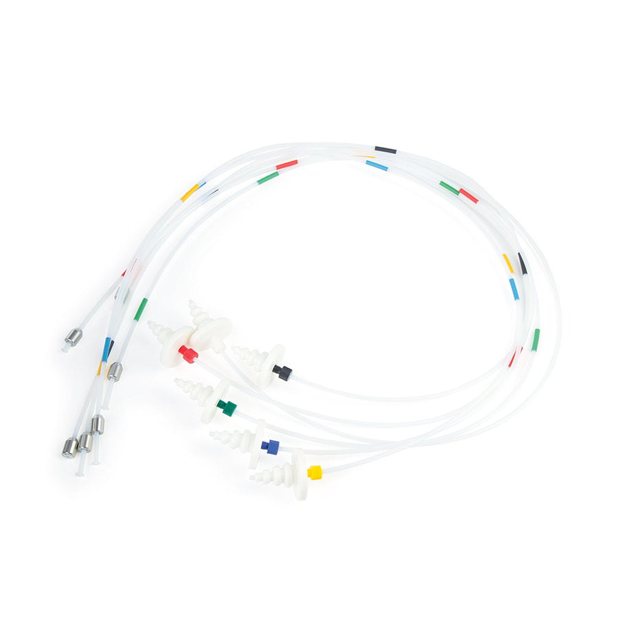 Resprep Sample Delivery System, compatible with Resprep 1, 3, 6, and 15 mL SPE cartridges and Diskcover-47, 6/pk