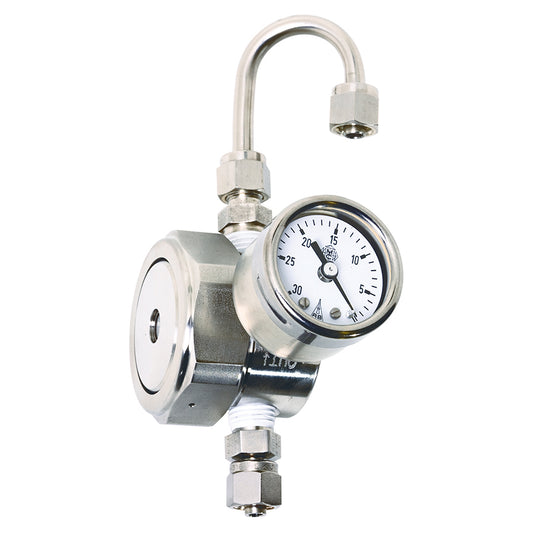 Mini Passive Air Sampling Kit, Stainless Steel, Complete Kit .0012 Orifice
