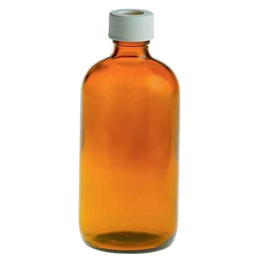 Sample Collection Bottles, 250mL, Precleaned Amber Glass, for ASE 100/150/300/350, 12/pk