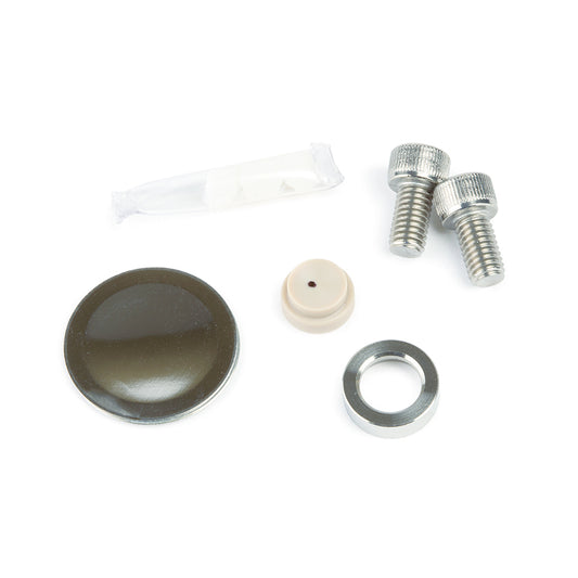 RAVE and RAVEn Diaphragm Rebuild Kit - Siltek SS, 3 Diaphragms - Siltek SS, Replacement Kit