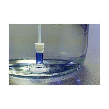 Glass Solvent Filter, 15um frit, Sim to Agilent# 5041-2168