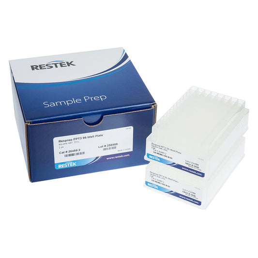 Resprep PPT3 96-Well Plate, square well, 2 mL, 2/pk