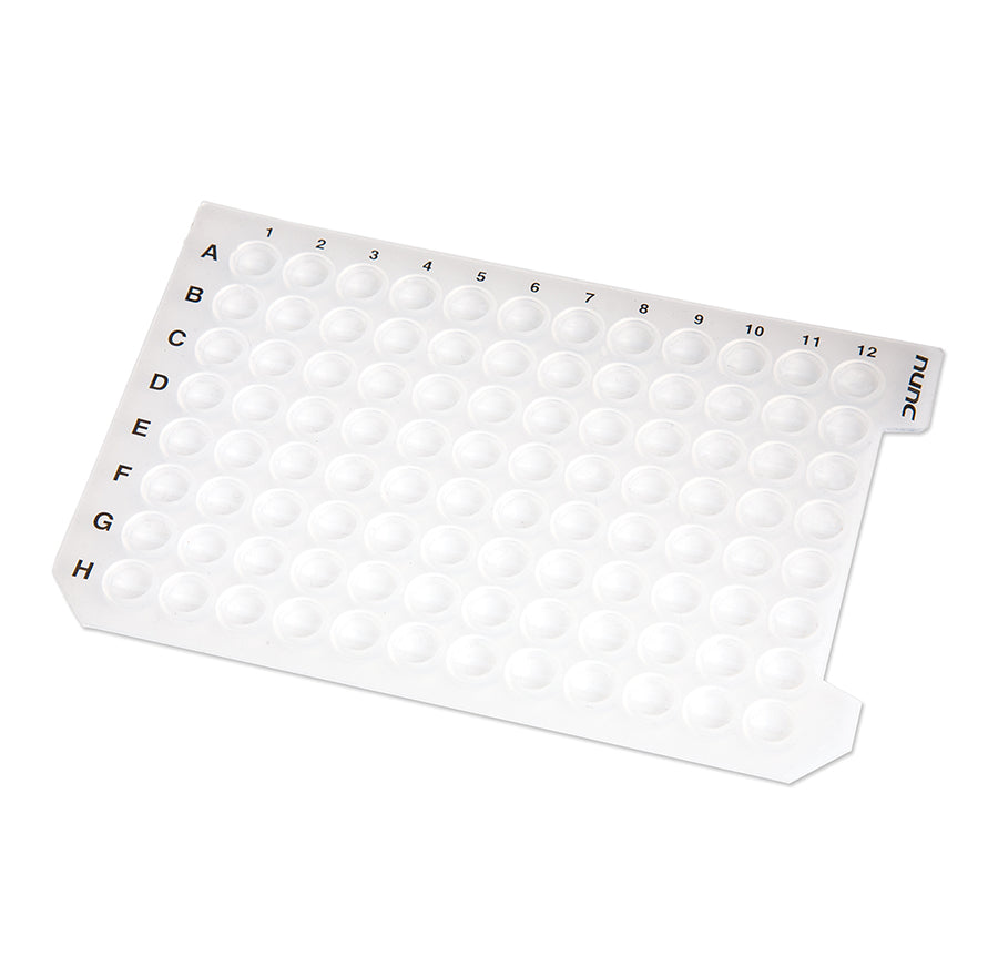 Well Plate Sealing Mat, For 0.45, 1.3, 2.0mL Plates, Non-Sterile, Pre-Slit, Natural Silicone, 10/pk