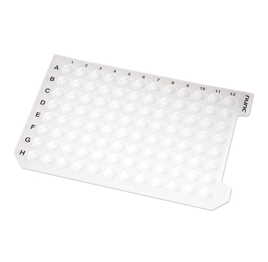 Well Plate Sealing Mat, For 0.45, 1.3, 2.0mL Plates, Non-Sterile, Pre-Slit, Natural Silicone, 10/pk