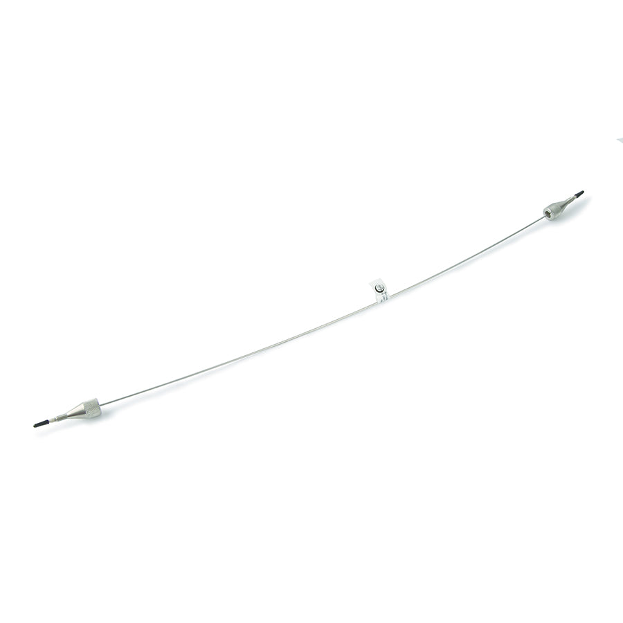 Secure-Fit Fitting, Stainless Steel, Double Ended 50cm x 0.005"
