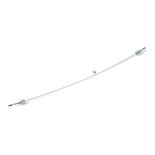 Secure-Fit Fitting, Stainless Steel, Double Ended 50cm x 0.005"