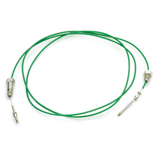 Capillary SS Tubing, 800mm x 0.17mm ID, Similar to Agilent #01078-87305
