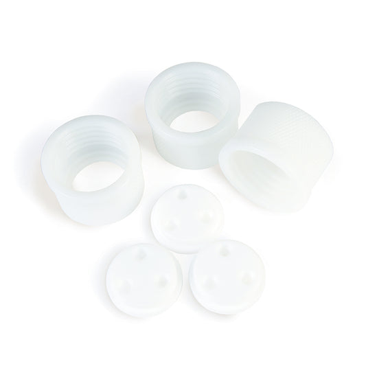 Hub-Cap Multi-Pack, Assembly of the bottle cap and plug, 3/pk