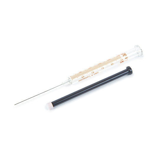 Syringe, Hamilton 1002 (2.5mL/N/23/2"/5pt), HD Headspace for CTC Autosampler