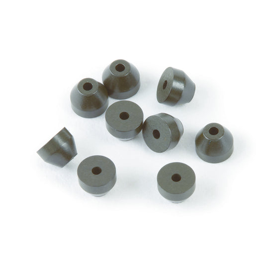 Ferrule, Vespel/Graphite, VG1, 85% Vespel/15% Graphite Compact, 1/16", 0.8 mm ID, 10/pk