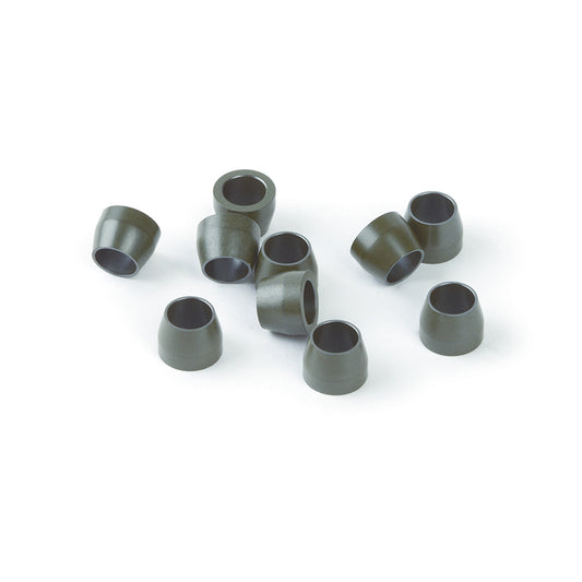 Ferrule, Vespel/Graphite, VG1, 85% Vespel/15% Graphite Standard, 1/4", 10/pk