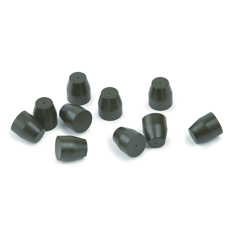 Ferrule, Vespel/Graphite, VG1, 85% Vespel/15% Graphite Reducing, 1/8" to 0.4 mm ID, 10/pk