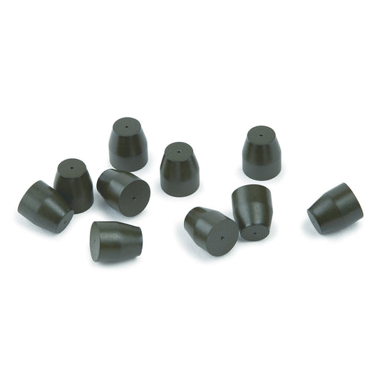 Ferrule, Vespel/Graphite, VG1, 85% Vespel/15% Graphite Reducing, 1/8" to 0.4 mm ID, 10/pk