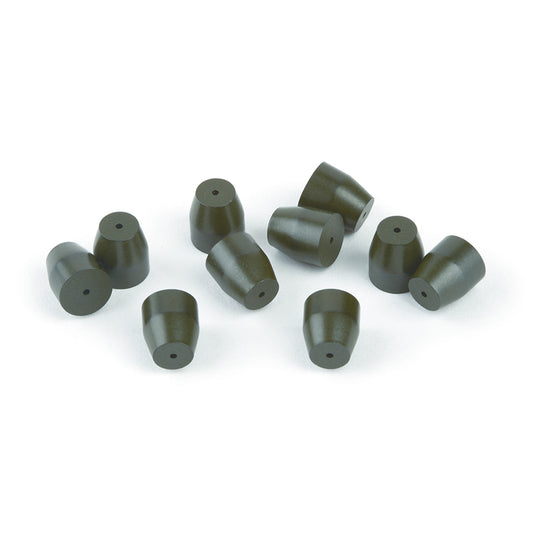 Ferrule, Vespel/Graphite, VG1, 85% Vespel/15% Graphite Reducing, 1/8" to 0.8 mm ID, 10/pk