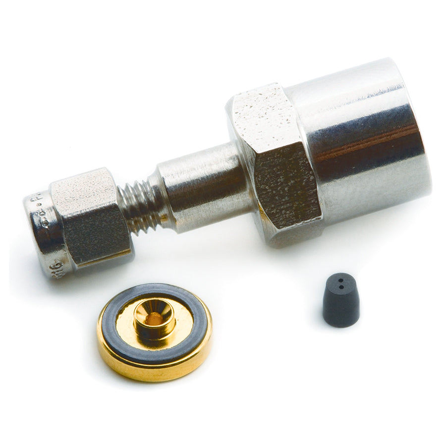 Inlet Adapter Kit for Dual Column Installation, For Agilent Capillary Injectors