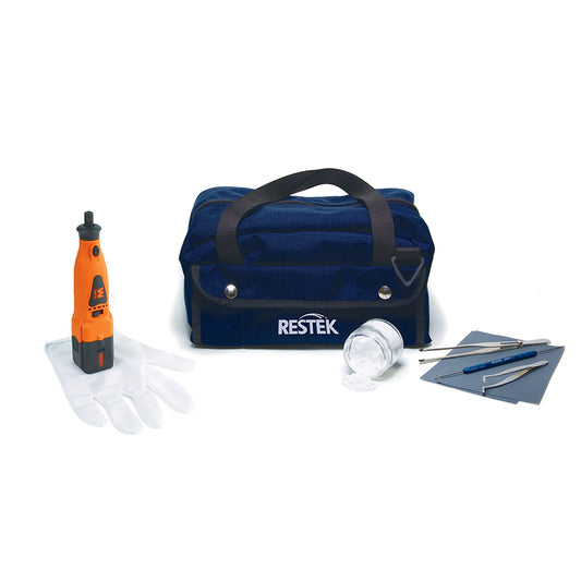 Mass Spec Cleaning Kit With Rotary Tool