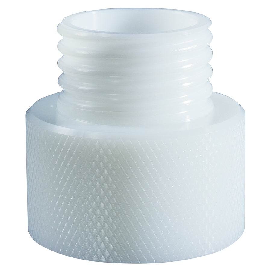 Mobi-Cap Adaptor, GL-45 to 4L bottle adaptor, for using a 4L bottle cap with a GL-45 bottle