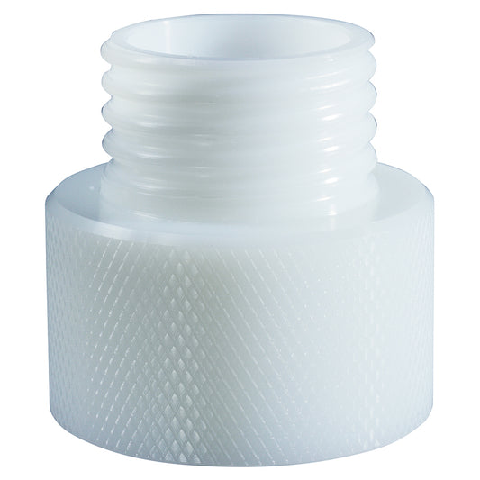 Mobi-Cap Adaptor, GL-45 to 4L bottle adaptor, for using a 4L bottle cap with a GL-45 bottle