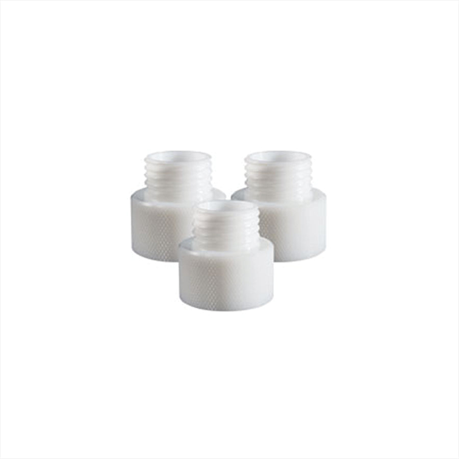 Mobi-Cap Adaptor Multi-Pack, GL-45 to 4L bottle adaptor, for using a 4L bottle cap with a GL-45 bottle, 3/pk