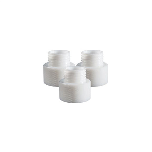 Mobi-Cap Adaptor Multi-Pack, GL-45 to 4L bottle adaptor, for using a 4L bottle cap with a GL-45 bottle, 3/pk
