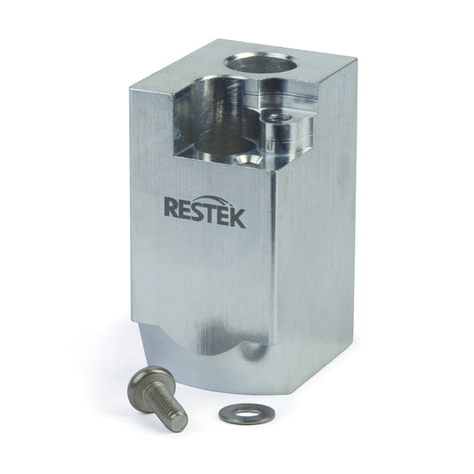 Heater Block for use w/Agilent 6850/6890/7890/8890 GCs with split/splitless injection ports