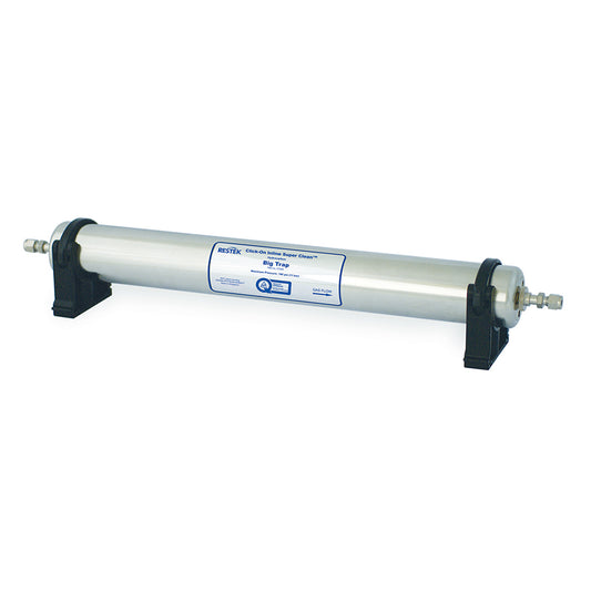 Click-On Big Trap Hydrocarbon Kit, 1/4" SS, Includes (2/pk) Wall-Mounting Clamp