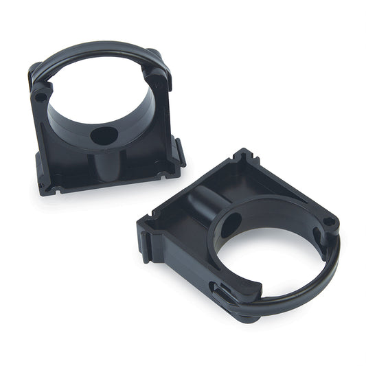 Click-On Big Trap Connectors, Wall-Mounting Clamp Set, 2/pk
