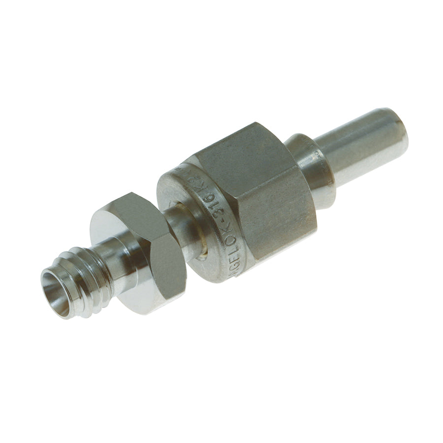 Adaptor for Packed FID used on Methanizer
