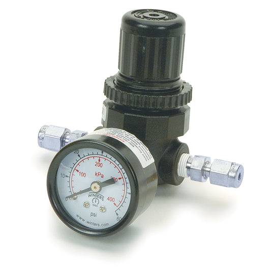 Regulator, Minicyl, 1/8" SS Female Fittings