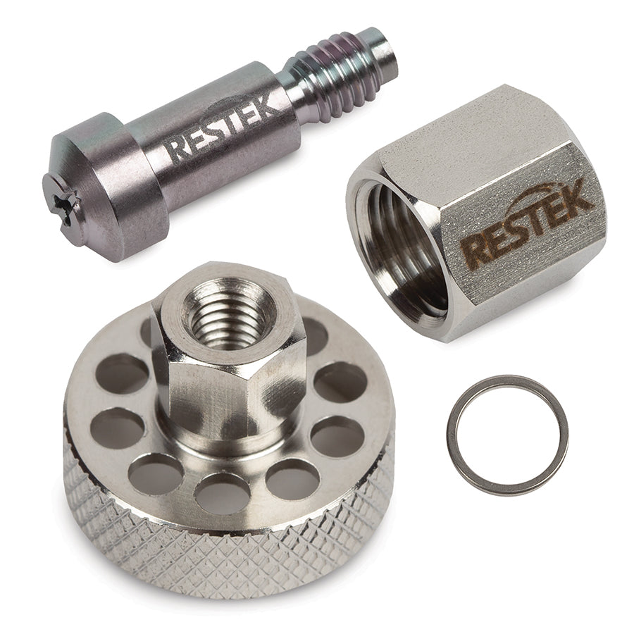 Tool-free GC Column Installation Kit, Siltek Treated, for Shimadzu 17A, 2010, 2014, and 2030 GCs