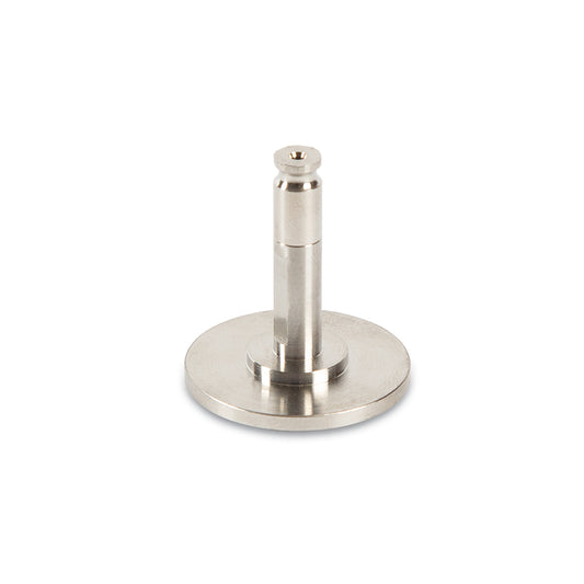 Male RAVEqc Quick-Connect Valve for Air Sampling Bottles, Stainless Steel