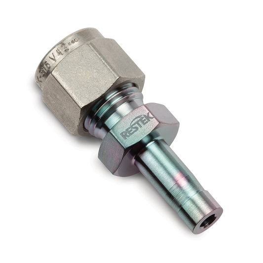 RAVE+ Guard: Siltek-Treated Stainless Steel, 7 µm Frit Filter & Holder