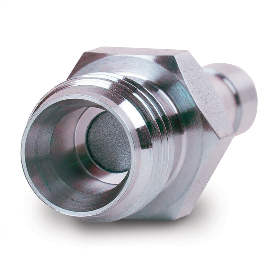 RAVE+ Guard: Siltek-Treated Stainless Steel, 7 µm Frit Filter & Holder