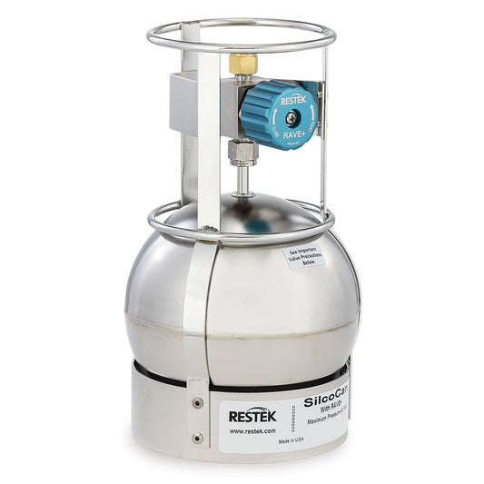 SilcoCan Canister  1L  with 2-Port RAVE+
