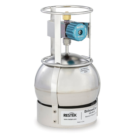 SilcoCan Canister  1L  with 2-Port Siltek-Treated RAVE+