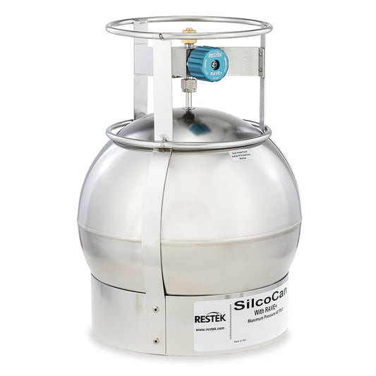 SilcoCan Canister  6L  with 2-Port RAVE+