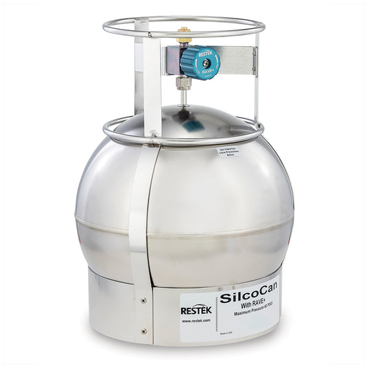 SilcoCan Canister  6L  with 2-Port Siltek-Treated RAVE+