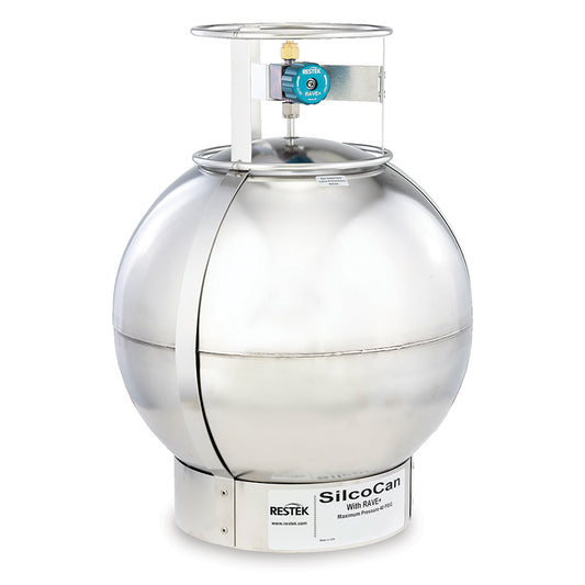 SilcoCan Canister  15L  with 2-Port Siltek-Treated RAVE+