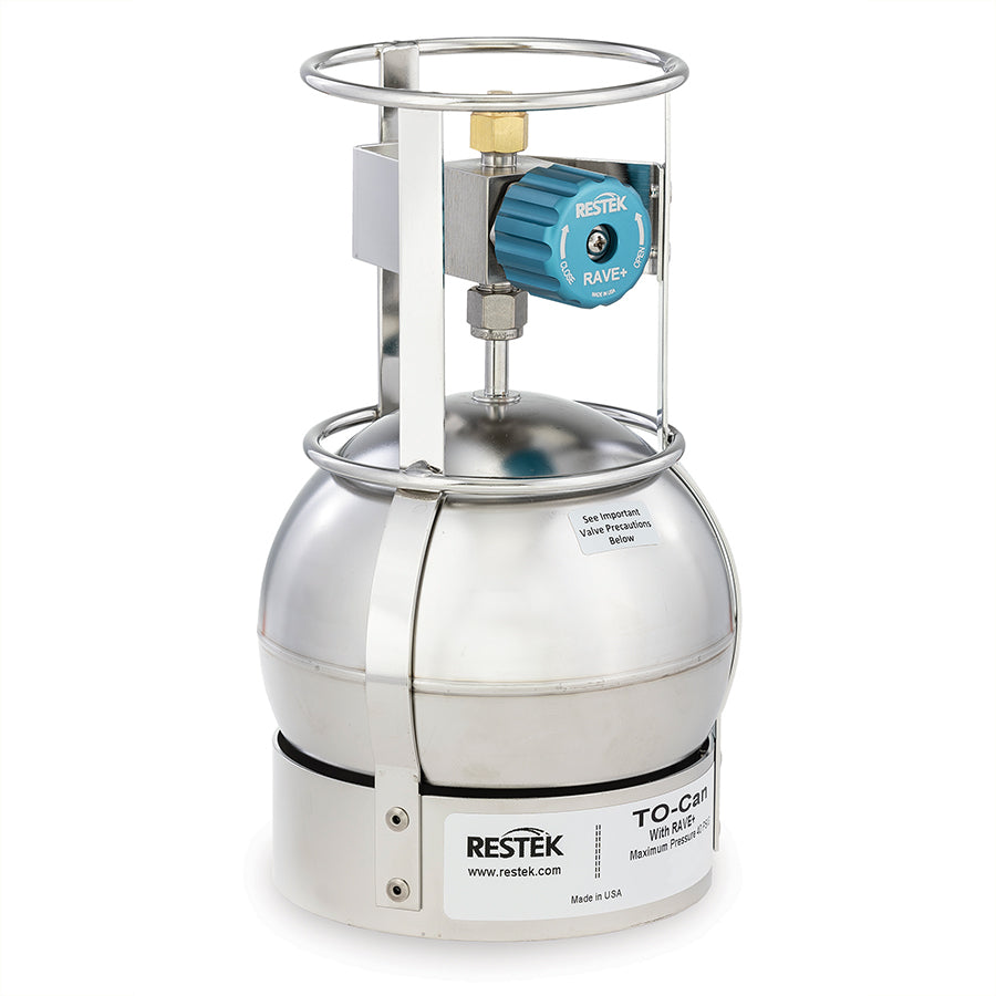 TO-Can Canister  1L  with 2-Port RAVE+