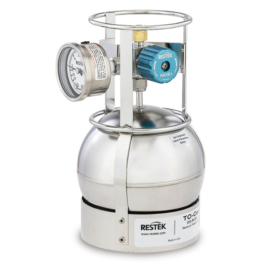 TO-Can Canister, 1L, with 3-Port RAVE+ with Gauge