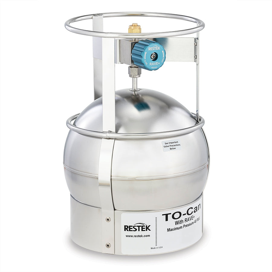 TO-Can Canister  3L  with 2-Port RAVE+