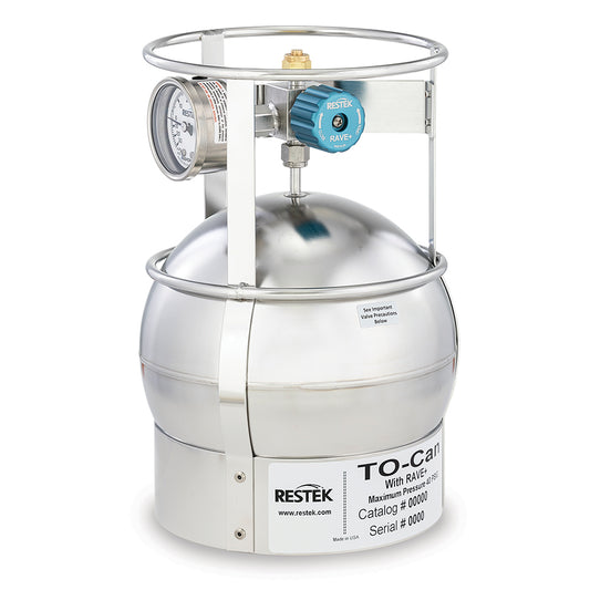 TO-Can Canister, 3L, with 3-Port RAVE+ with Gauge